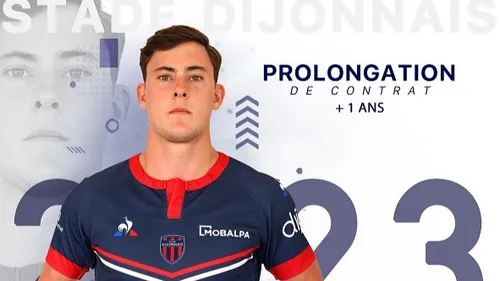 Le Stade Dijonnais consolide son effectif pour la saison prochaine 